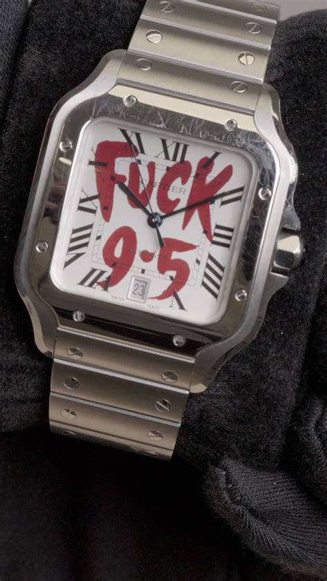 cartier fuck 9-5 price